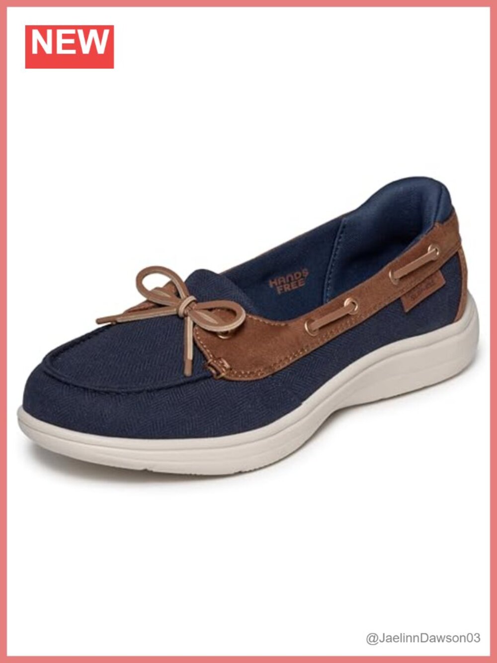 Slip-On Loafers with Heel Pillow, Ultra Go Cushioning, Machine Washable